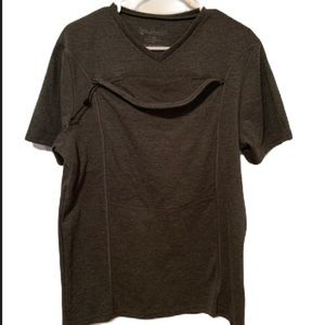 Lalabu Baby Wearing Kangaroo Pouch Soothe Shirt Size M/L